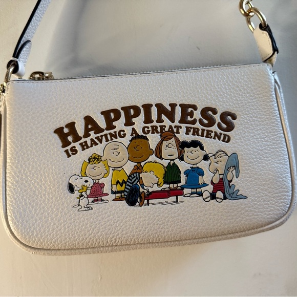 NWT Coach X Peanuts Nolita 19 Purse - Picture 10 of 13